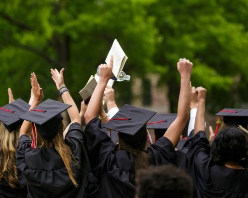 Yale University graduation ceremonies